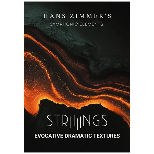 UJAM Symphonic Elements STRIIIINGS Crossgrade interface