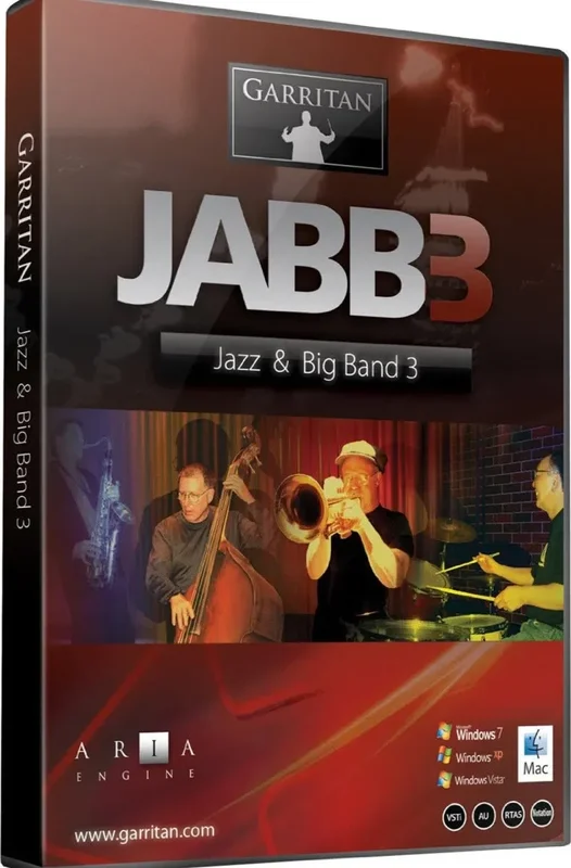 Garritan Jazz & Big Band 3 interface