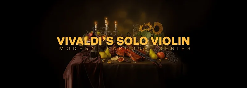 Soundpaint Vivaldis Solo Violin interface