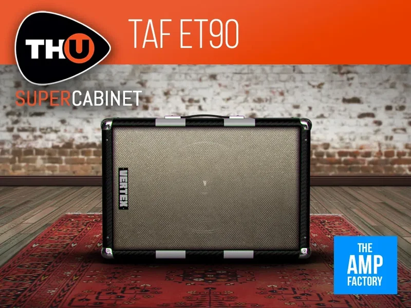 Overloud TAF ET90 - SuperCabinet IR Library interface