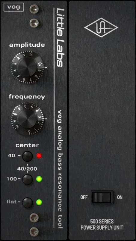 Universal Audio Little Labs Voice of God Analog Bass Resonance interface