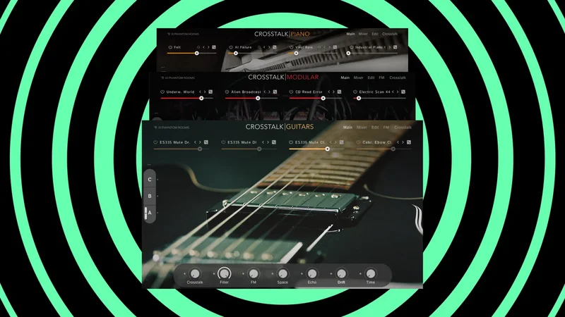 10 Phantom Rooms Crosstalk Bundle interface