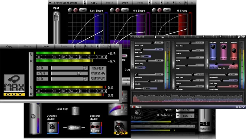 DUY EverPack interface