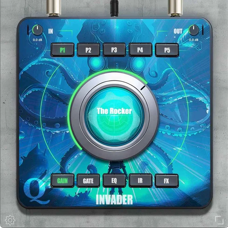 Quantum DSP Q-Series Invader interface