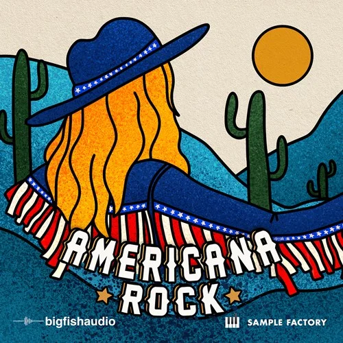 Big Fish Audio Americana Rock interface