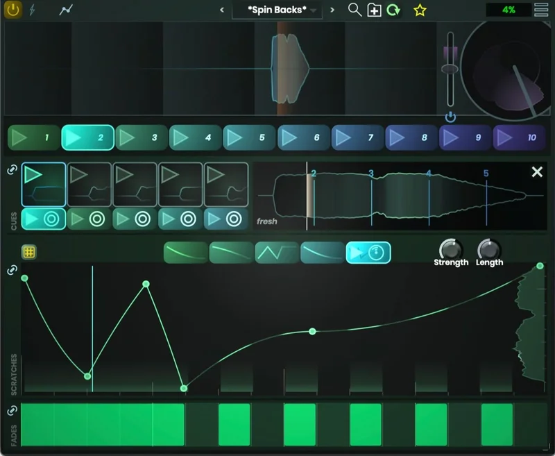 Stagecraft Software DropZone interface