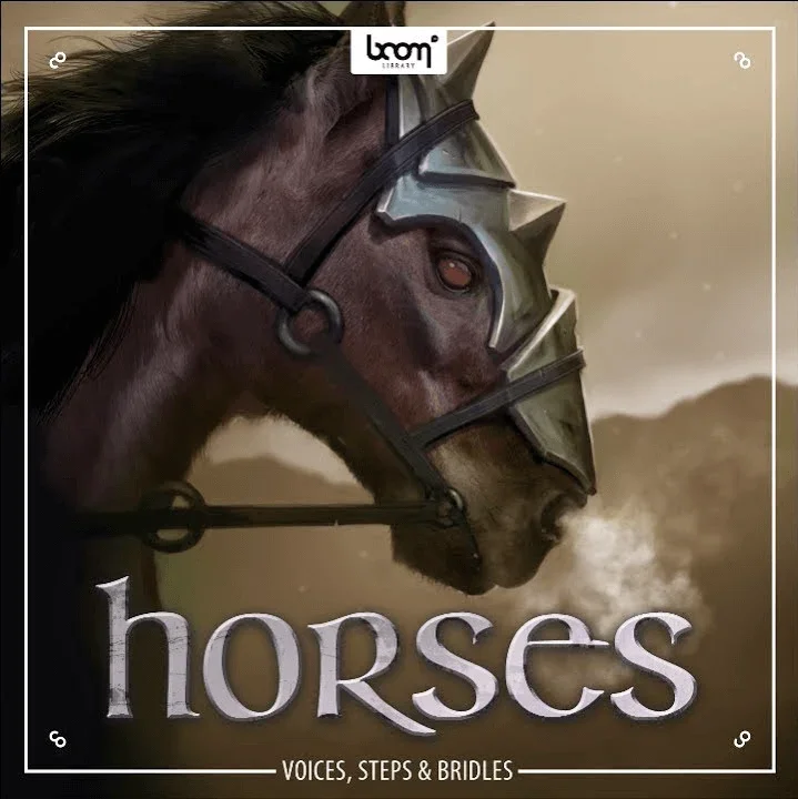BOOM Library Horses interface