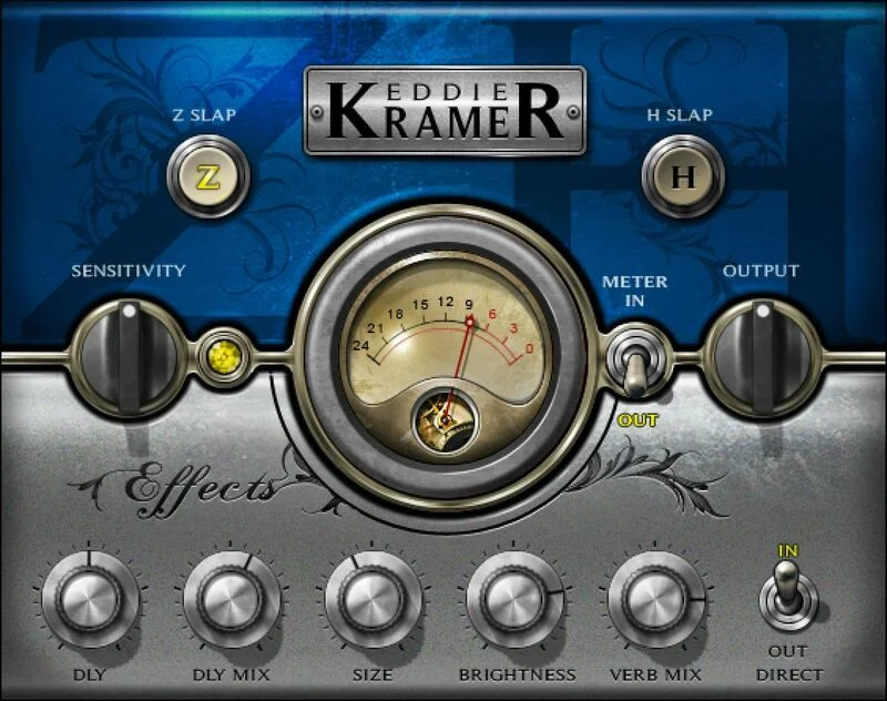 Waves Eddie Kramer Effects Channel interface