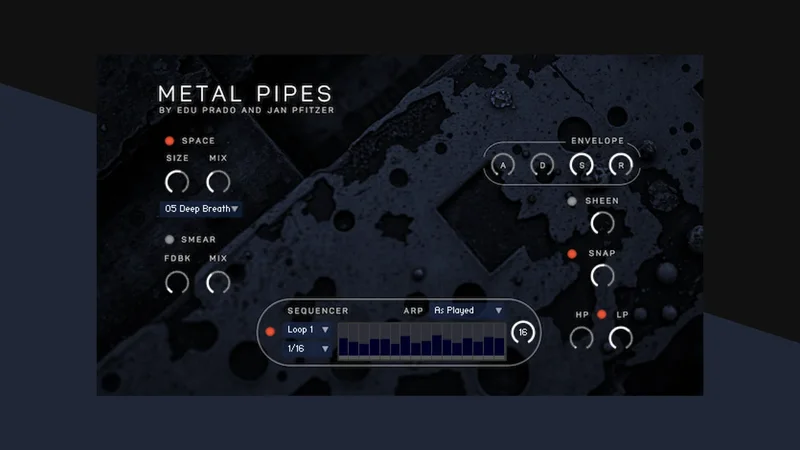Metal Pipes and Plates interface