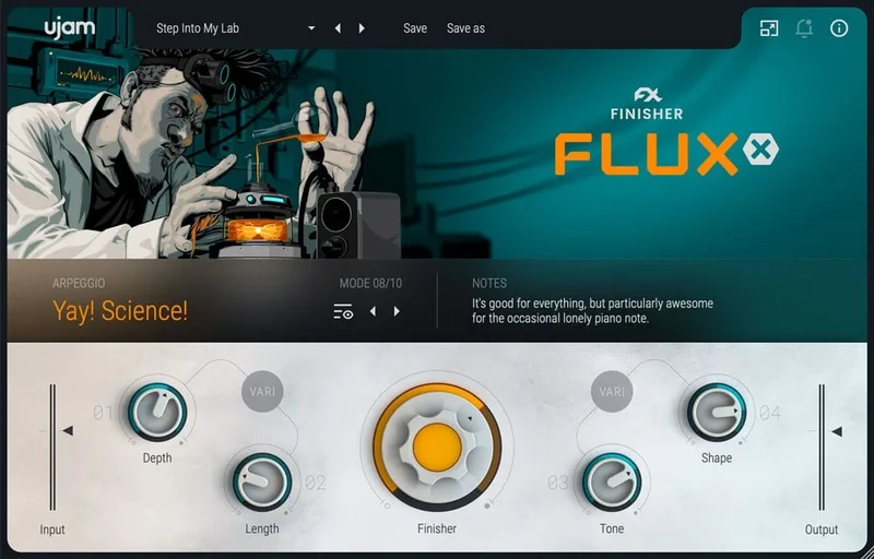 UJAM Crossgrade to FLUXX interface