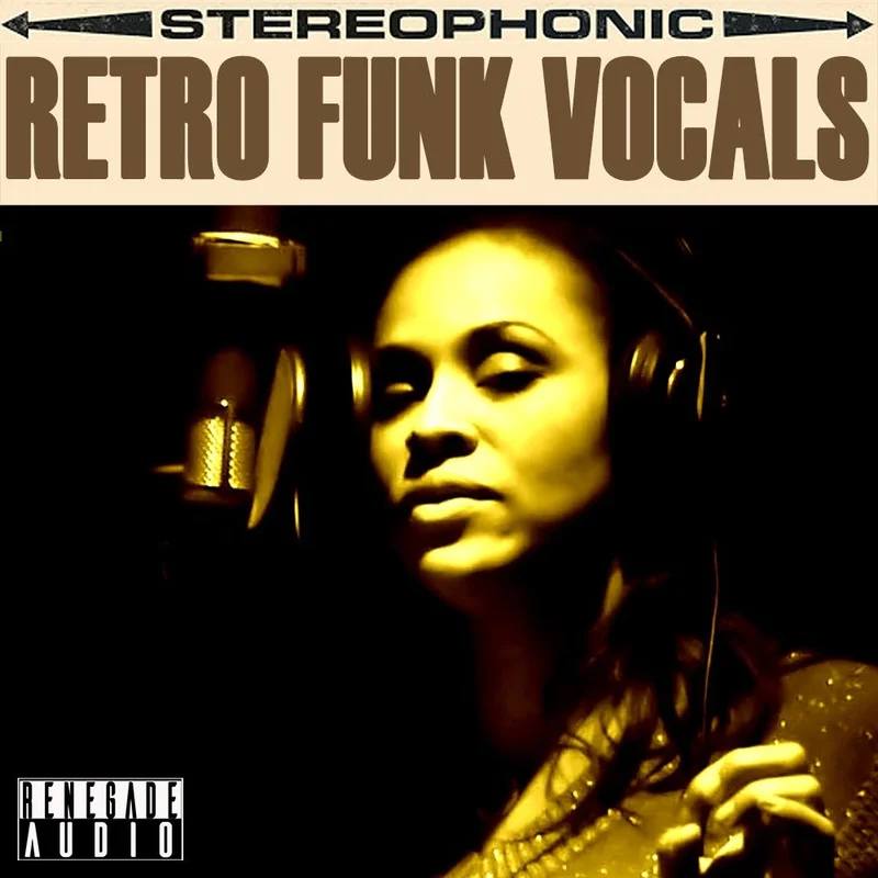 Renegade Audio Retro Funk Vocals interface
