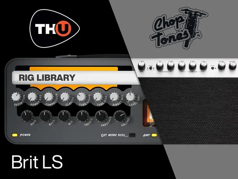 Overloud TH-U Choptones Brit LS interface