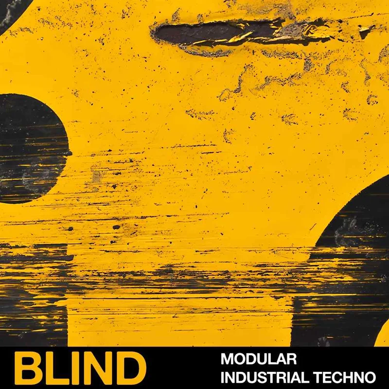 Blind Audio Modular Industrial Techno interface