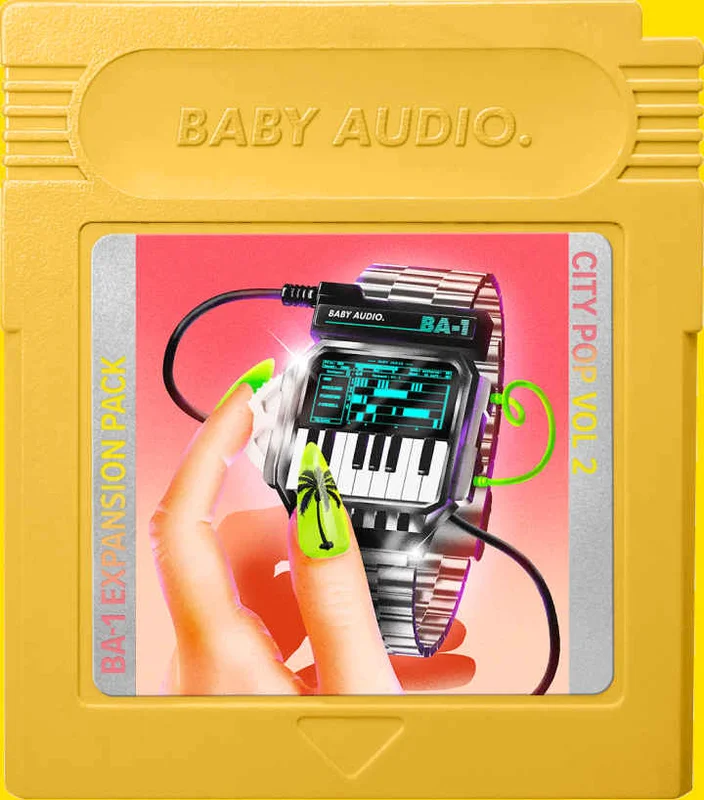 Baby Audio City Pop Vol. 2 | BA-1 Expansion Pack interface