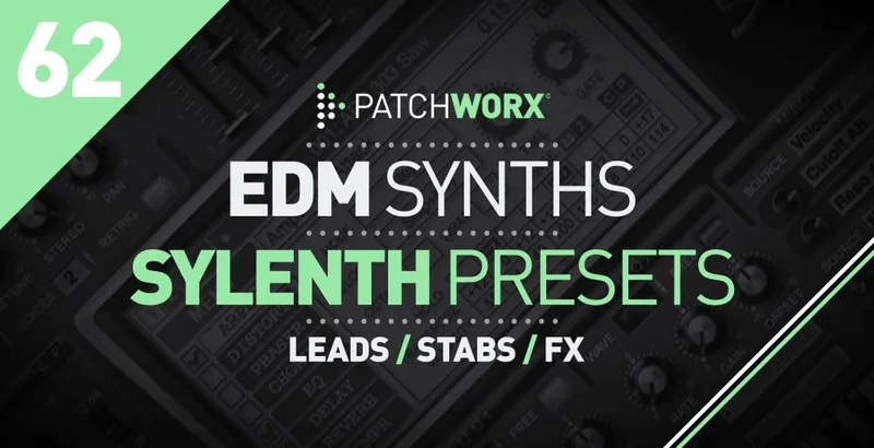 Loopmasters EDM Synths Sylenth Presets interface