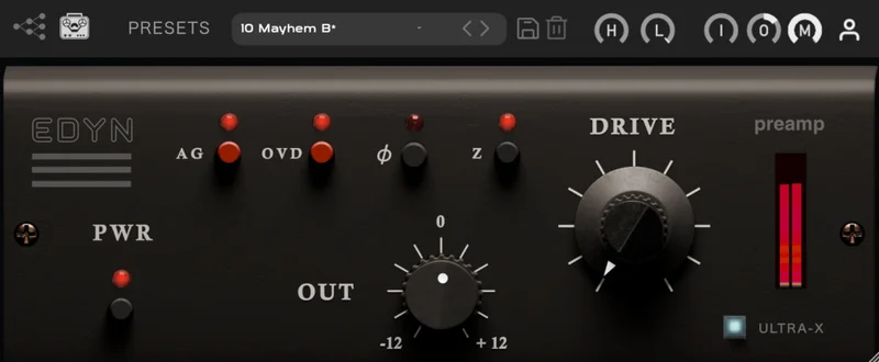 Tone Empire EDYN interface