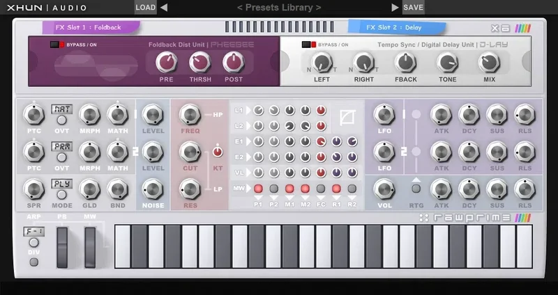 Xhun Audio RawPrime interface