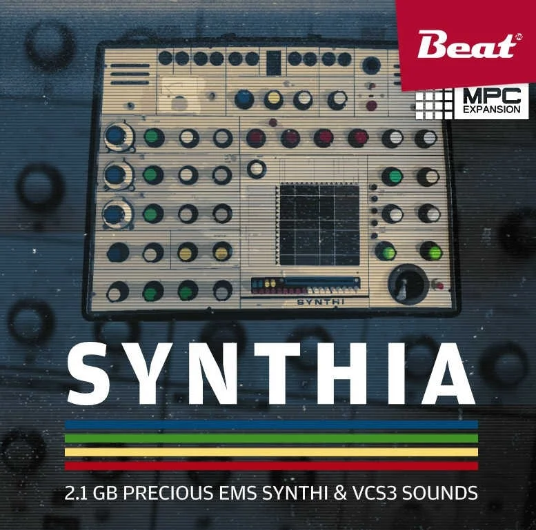 Beat MPC Expansion: Synthia interface