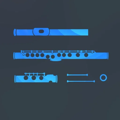 Dreamtonics Orchestral Flute 1 - Instrument Expansion for Instrument X interface
