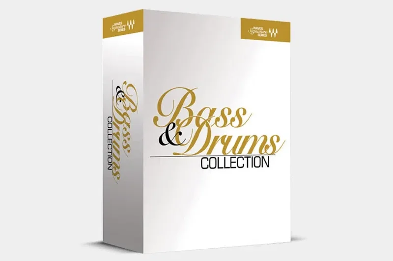Waves Signature Series Bass & Drums Collection interface