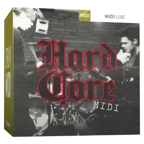 Toontrack Drum MIDI Hardcore interface