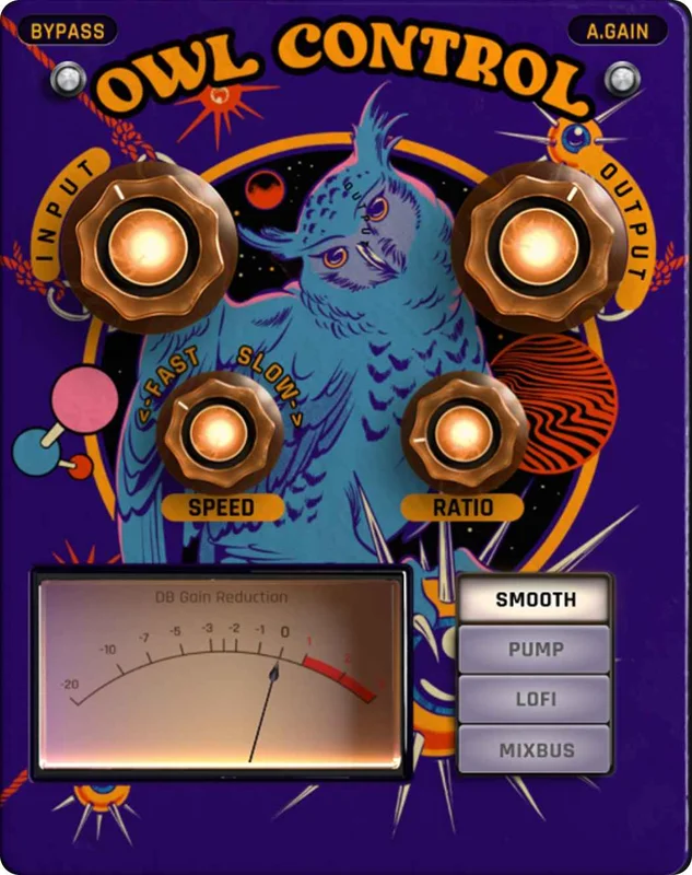 Safari Pedals Owl Control interface
