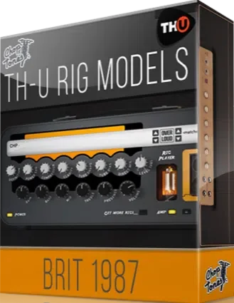 Overloud TH-U Choptones Brit 1987 interface