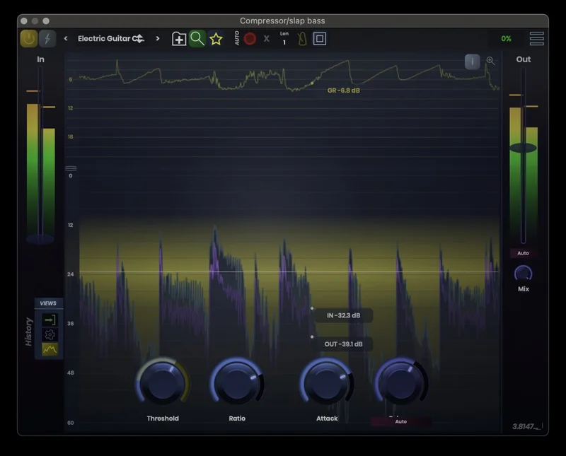 Stagecraft Compressor interface