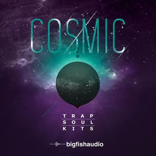 Big Fish Audio Cosmic: Trap Soul Kits interface