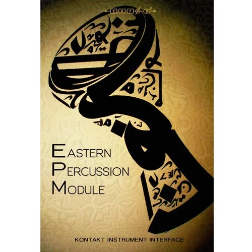Zero-G Eastern Percussion Module interface