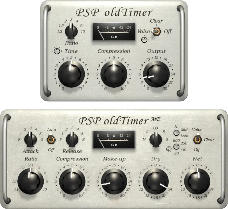 PSP Audioware oldTimer interface