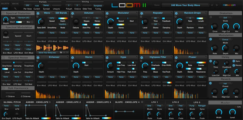 AIR Music Technology Loom Classic to Loom II UPGRADE interface