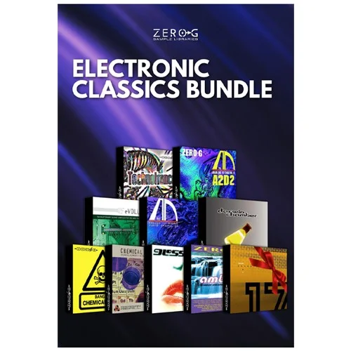 Zero-G Electronic Classics Bundle interface