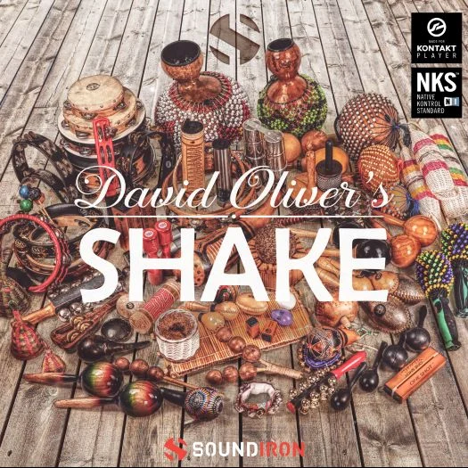 Soundiron Shake interface