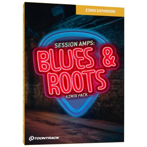 Toontrack EZmix-Pack Session Amps Blues and Roots interface