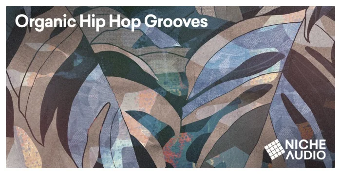 Niche Audio Organic Hip Hop Grooves interface