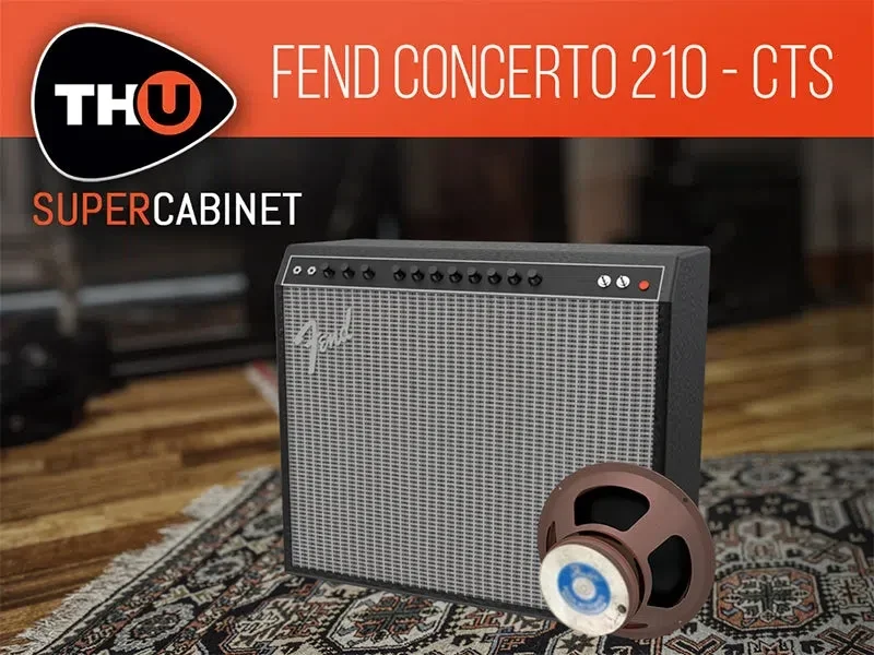 Overloud SuperCabinet Library: CHP Fend Concerto 210 CTS interface