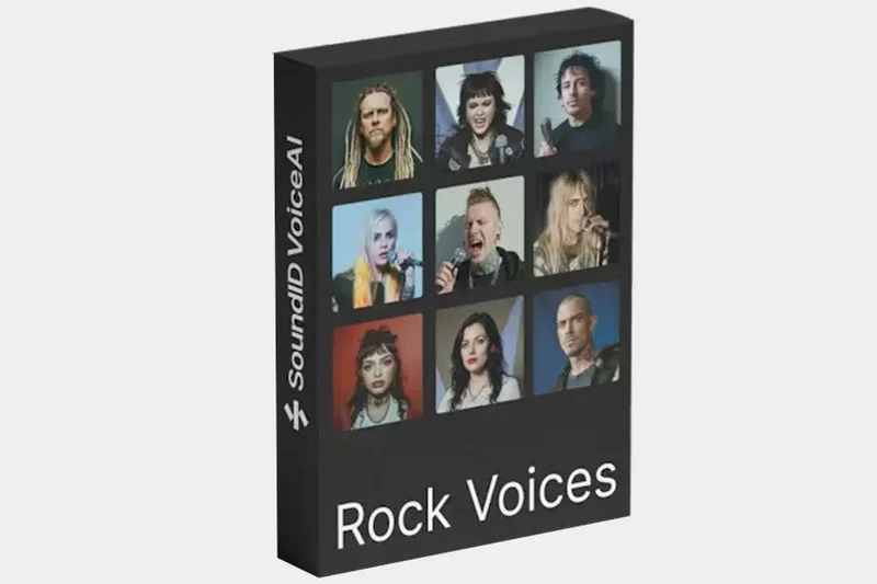 Sonarworks SoundID VoiceAI Rock Voices Expansion interface