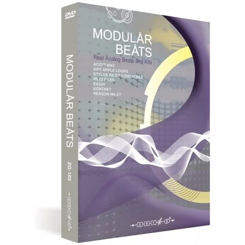 Zero-G Modular Beats interface