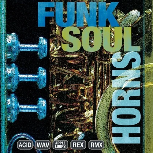 Big Fish Audio Funk Soul Horns interface