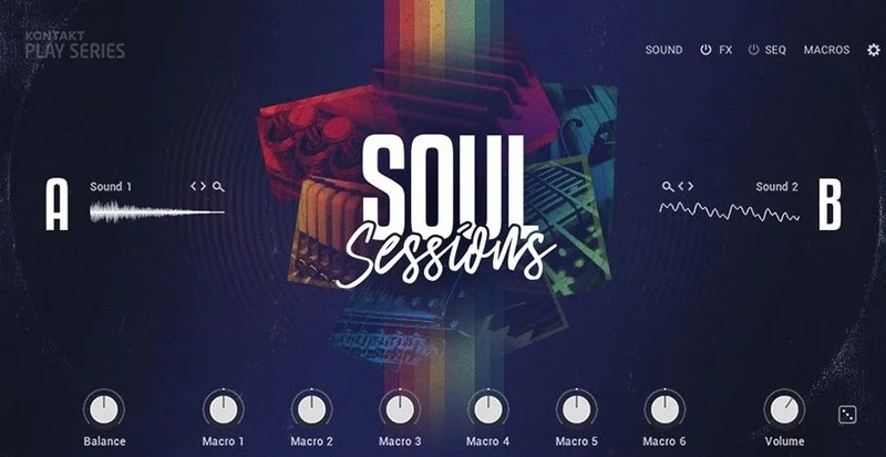 Native Instruments Soul Sessions interface