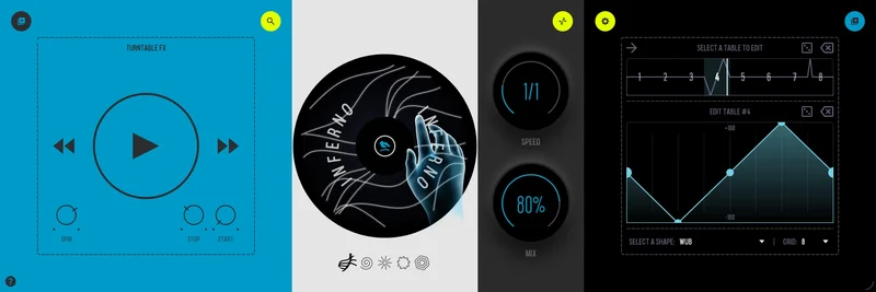Thenatan Audio SKR8 interface