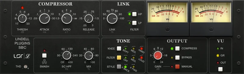 Lindell Audio SBC interface