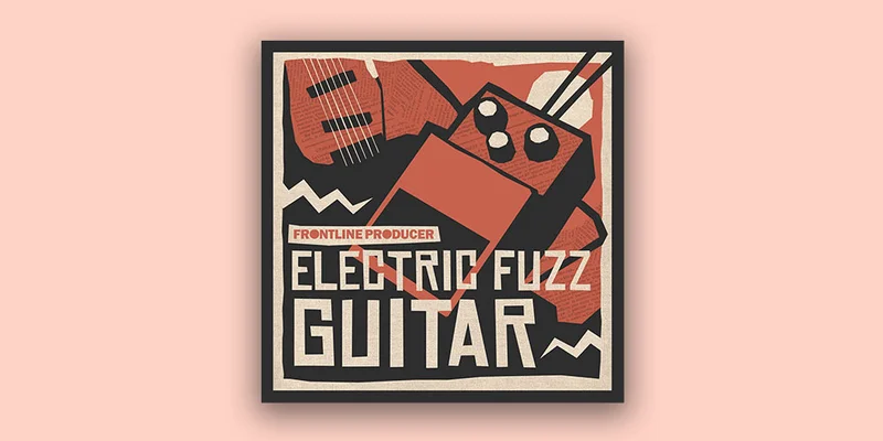 Frontline Producer Electric Fuzz Guitar interface