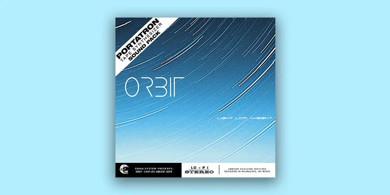 Robotic Bean Portatron Preset Pack: Orbit - Lofi Ambient Light interface