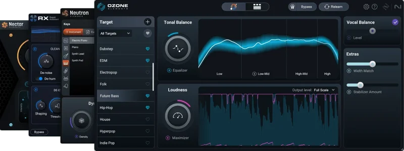 iZotope Elements Suite 12 [Education] interface