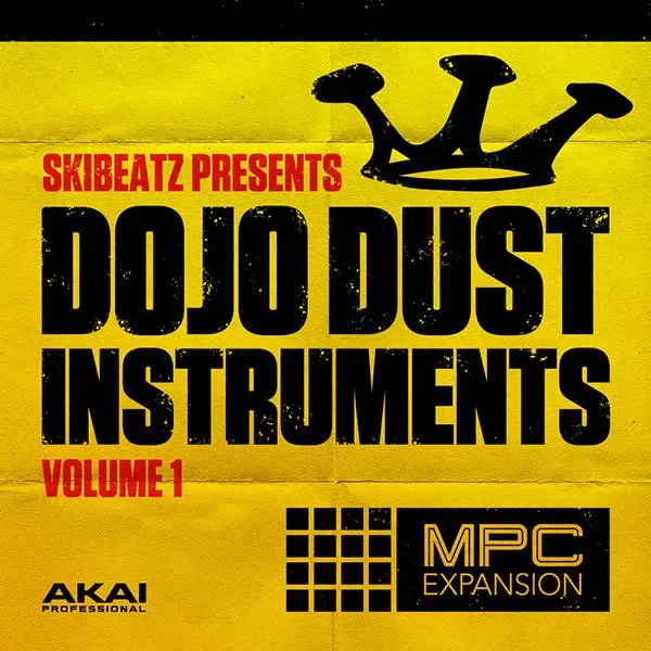 Akai Dojo Dust Instruments Vol 1 interface