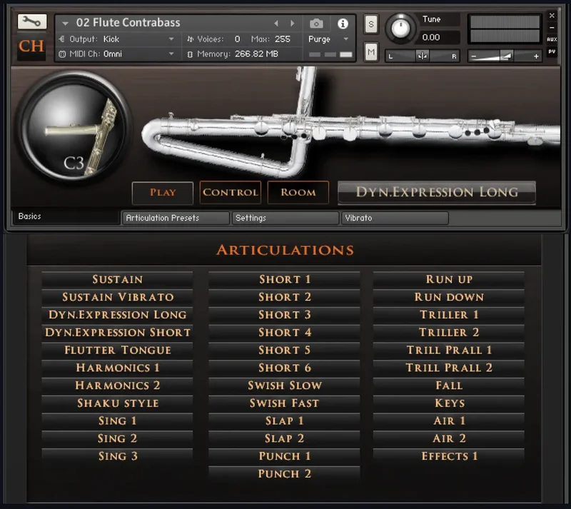 Best Service Chris Hein Winds Vol. 5 - Deep Flutes interface