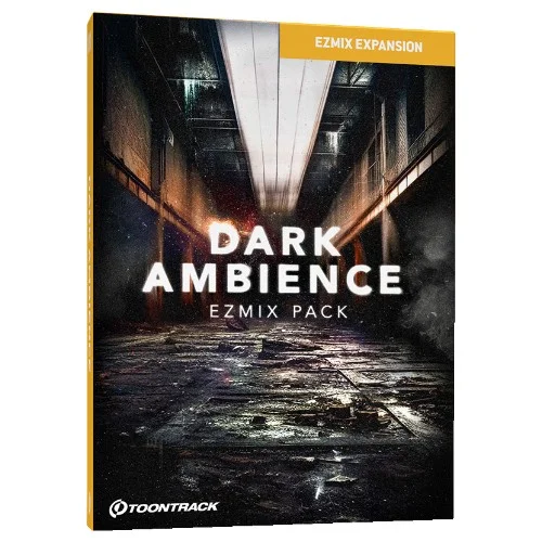 Toontrack EZmix-Pack Dark Ambience interface