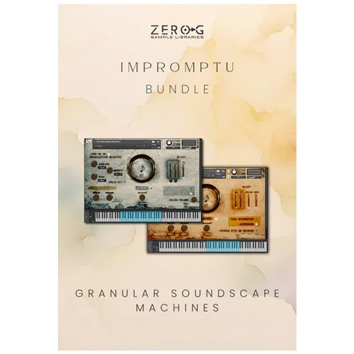Zero-G Impromptu Bundle interface